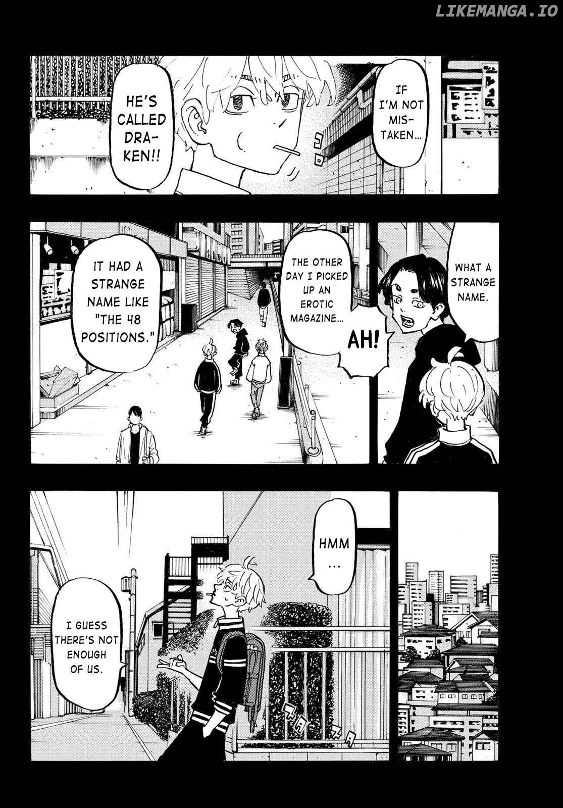 Tokyo Revengers, Chapter 263 image 18